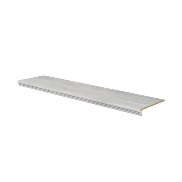 Stairtek 0.375 in. x 11.5 in. x 48 in. Laminate Coastal Oak No Return Retread