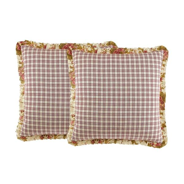 Beckham Pillow Sham - Euro Fabric - Country Village Shoppe