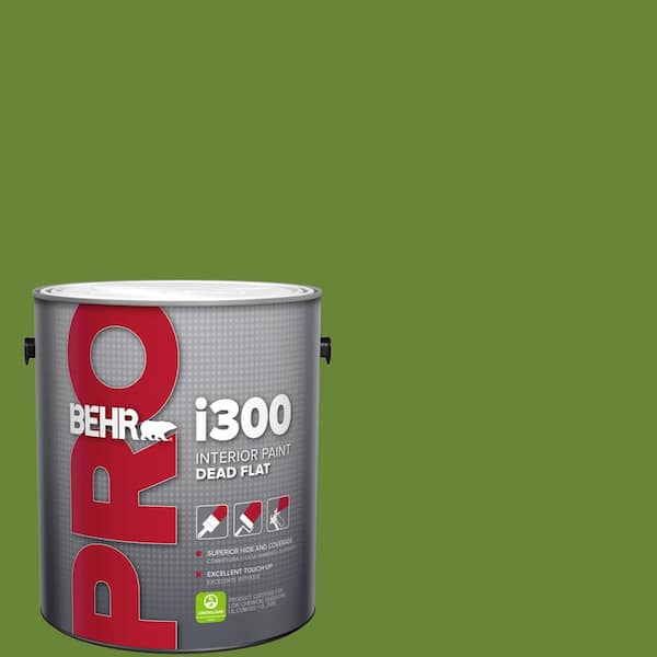 1 gal. #P370-7 Sun Valley Dead Flat Interior Paint
