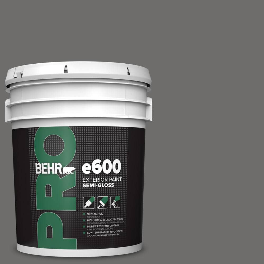 5 gal. #780F-6 Dark Granite Semi-Gloss Exterior Paint price history on PriceWatchPro