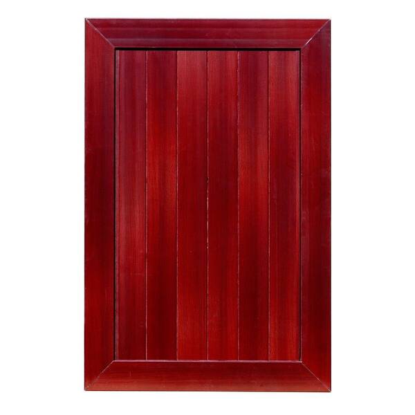 Veranda Pro Series 4 ft. W x 6 ft. H Mahogany Vinyl Anaheim Privacy Fence Gate