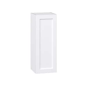 Mancos Bright White Shaker Assembled Wall Kitchen Cabinet (15 in. W x 40 in. H x 14 in. D)