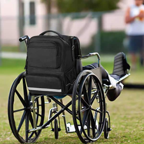 Numhew Universal Wheelchair Backpack with Thermal Insulation
