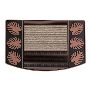 Outer Bridge Bronze 18 in. x 28 in. Rectangular Door Mat