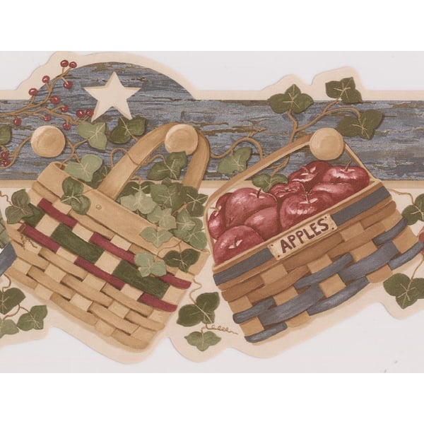 Dundee Deco Border Multi Wallpaper Border