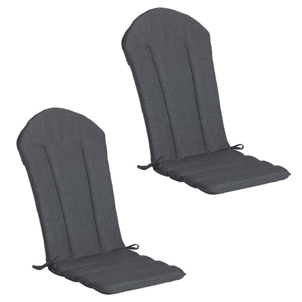 50 in. x 20 in. Patio Chair Cushion, Adirondack Chair Cushion (Set of 2) price history on PriceWatchPro