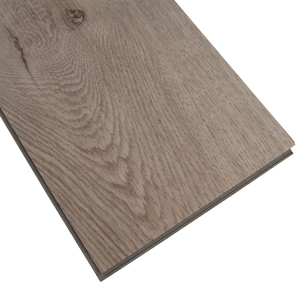 Texas Traditions Rigid Pro Max Collection Mystic Grey Waterproof SPC Vinyl  Plank Flooring
