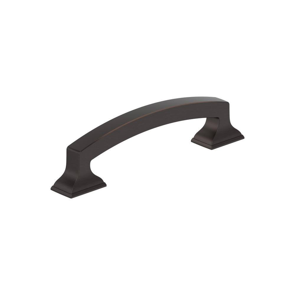 Incisive 3-3/4 in. (96mm) Classic Oil Rubbed Bronze Arch Cabinet Pull price history on PriceWatchPro