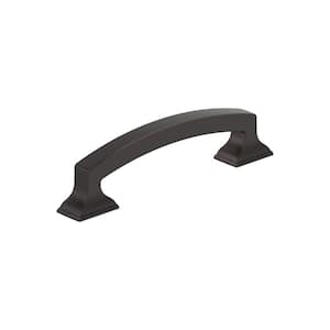 Incisive 3-3/4 in. Classic Oil-Rubbed Bronze Arch Cabinet Pull