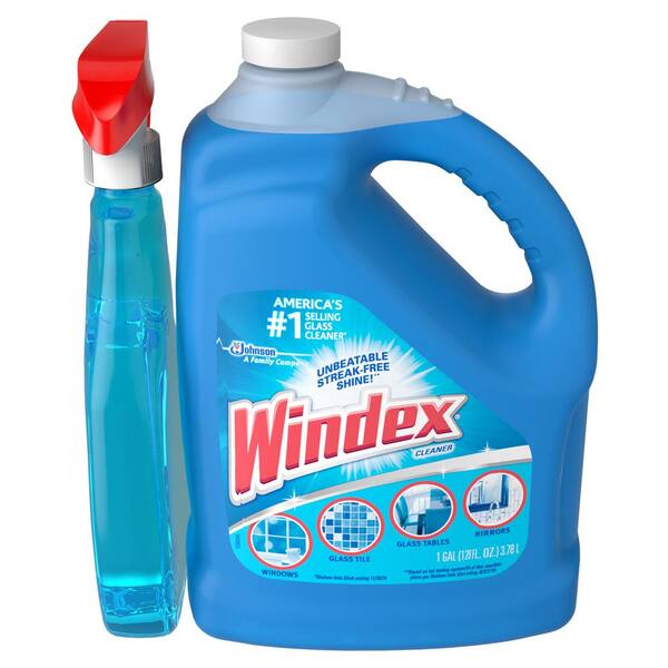 Windex 23 fl. oz. Original Glass Cleaner (6-Pack) 313042 - The Home Depot