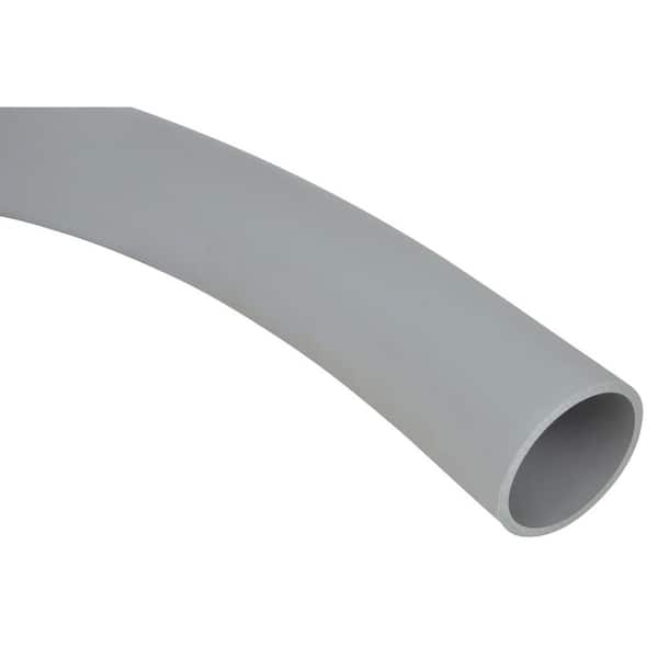 1 in. 90 Degree Schedule 40 Electrical PVC Plain End Standard Radius Elbow (UA9AFR-CTN)