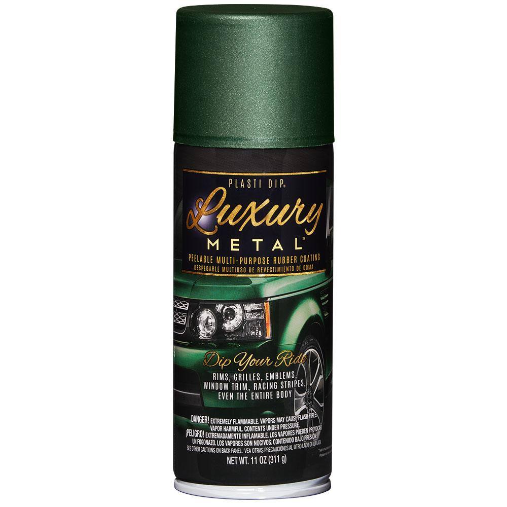 Plasti Dip 11 oz. Luxury Metal Aintree Green Metallic Spray Paint 11353 ...