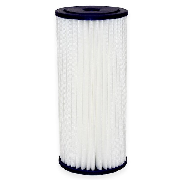 HDX 4.5 D Pleated Sediment FLTF (2-Pack) Whole House Water Filter Cartridge