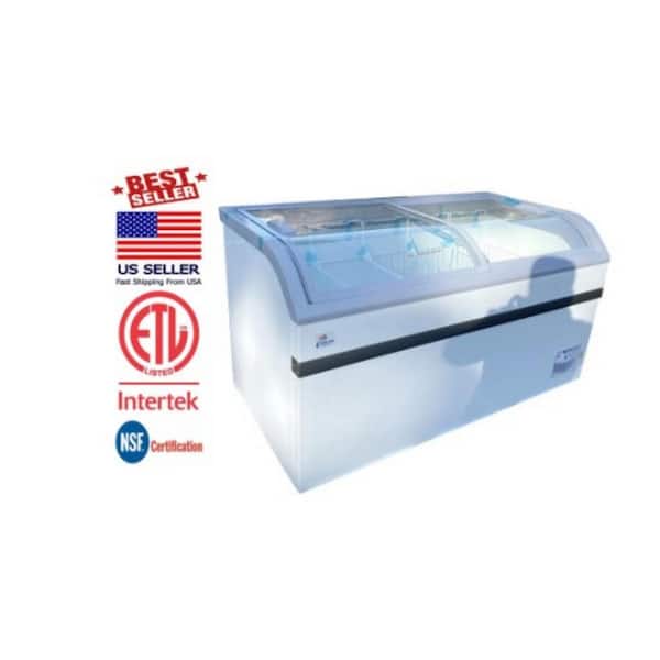 Cooler Depot 58 in. W 18 cu. ft. Manual Defrost Commercial Supermarket