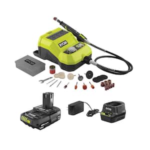 Foredom K5300 1.7 Amp 1/6 HP Corded Industrial Base and Yoke Mounted Rotary Power Tool Kit