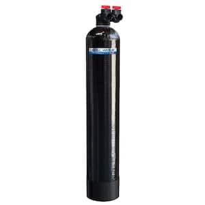APEC Water GREEN-CARBON-10-FG Whole Home Water System Up to 1,000K Gal. Removes Chlorine, Chloramine and More, Black