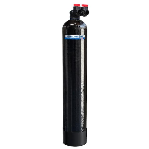 APEC Water Systems APEC Water GREEN-CARBON-10-FG Whole Home Water System Up to 1,000K Gal. Removes Chlorine, Chloramine and More, Black