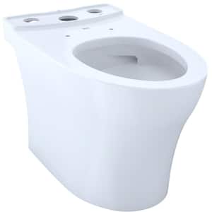 Aquia IV WASHLET+ Elongated Toilet Bowl Only with CeFiONtect in Cotton White