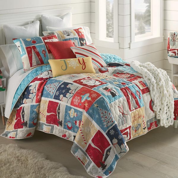 Cedar Lodge Lightweight Quilted Bedding Set from Your lifestyle by Donna  Sharp