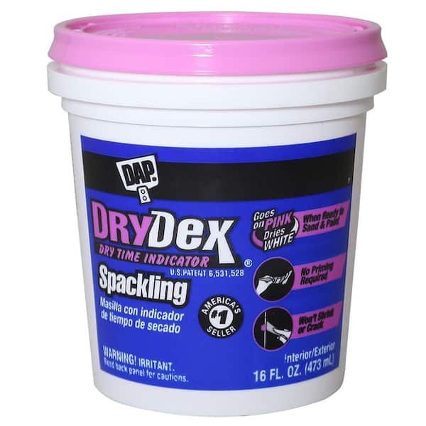 DAP DryDex 16 oz. Dry Time Indicator Spackling Paste