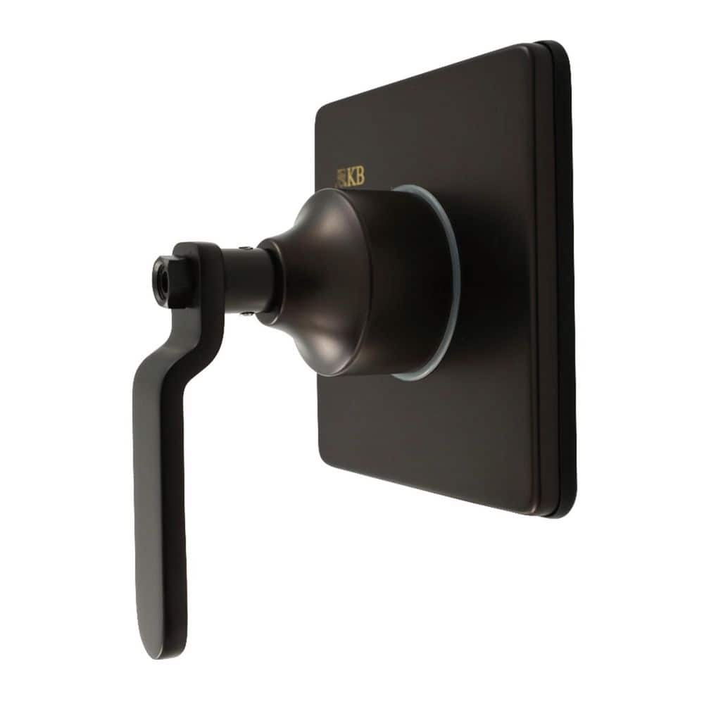 Whitaker 1/2 in. Single-Handle 1-Hole Wall Mount 3-Way Diverter Valve with Trim Kit in Oil Rubbed Bronze price history on PriceWatchPro