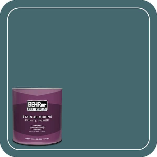 BEHR ULTRA 1 qt. Home Decorators Collection #HDC-AC-05L Jade Extra Durable Eggshell Enamel Interior Paint & Primer