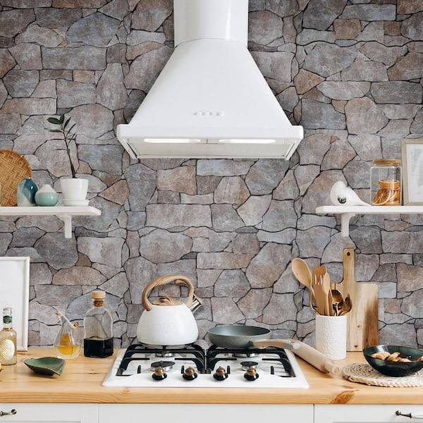 Andorra Gris 10-3/8 in. x 18-3/4 in. Ceramic Wall Tile (10.88 sq. ft./Case)