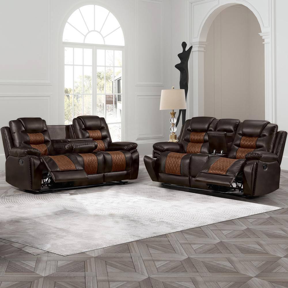 niko and FURNITURE & SUPPLY レザー調チェア 2脚 NEW CLASSIC HOME FURNISHINGS New Classic Furniture Nikko 2-piece