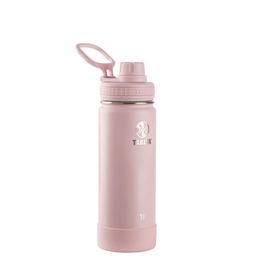 18oz Water Bottle,Vacuum Insulated Stainless Steel Water Flask  with Straw Lid Auto Spout Lid Sport Lid,Leak Proof,Double Walled Travel  Drink Mug,Metal Canteen,Hot Cold Water Bottles: Home & Kitchen