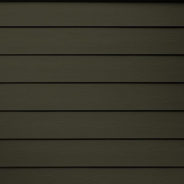 James Hardie Magnolia Home Hardie Plank Hz5 725 In X 144 In Fiber Cement Cedarmill Lap Siding