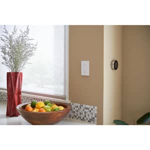 Caseta Wireless Smart Dimmer Starter Kit with Nest Protect Smoke and Carbon Monoxide Detector