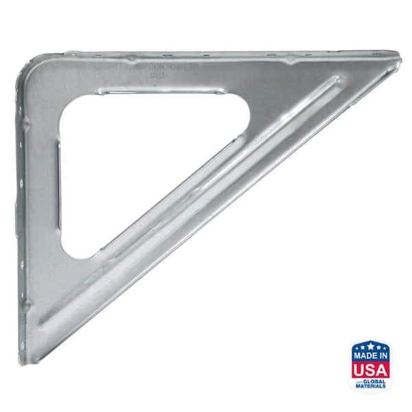 Simpson Strong-Tie SBV 9 in. X 11 in. 16-Gauge Galvanized Shelf Bracket