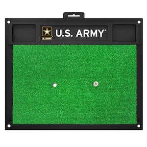 MIL U.S. Army 17 in. x 20 in. Golf Hitting Mat
