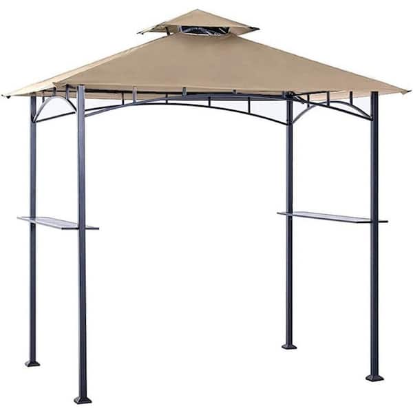 ABCCANOPY 8 ft. x 5 ft. Replacement Grill Gazebo Roof for Model #L-GZ238PST-11 (Canopy Top Only)