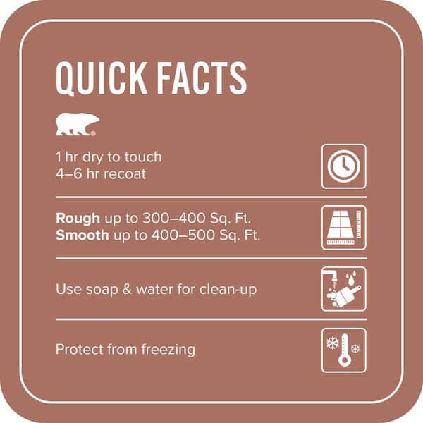 1 gal. #PFC-08 Terra Brick Self-Priming 1-Part Epoxy Satin Interior/Exterior Concrete and Garage Floor Paint