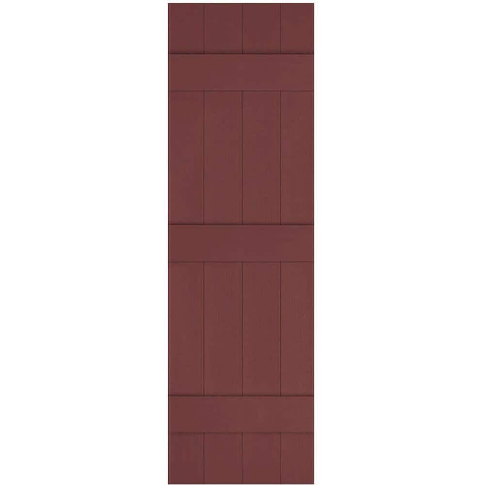 Reviews for Ekena Millwork 14 in. x 59 in. Lifetime Vinyl Custom Four