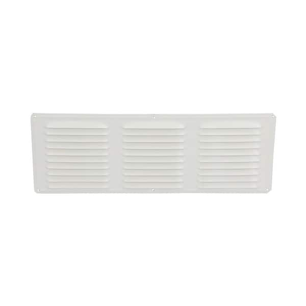 Vent Masters Store 1 Round white screened vent - bag of 6