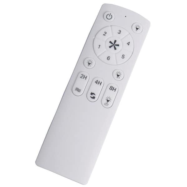 Benning 52 in. Indoor Matte Black Downrod Mount Ceiling Fan with Adjustable White Light LED and Remote Control Included