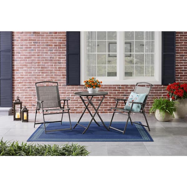 StyleWell - Outdoor Dining Chairs - The Home Depot