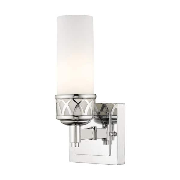 Livex Lighting Westfield 1 Light Polished Chrome Bath Vanity