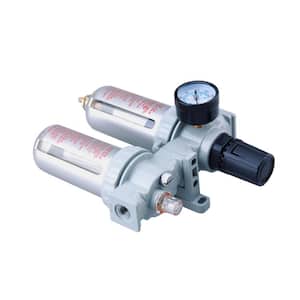 Air Control Unit Filter Regulator and Lubricator Water Trap for Compressors