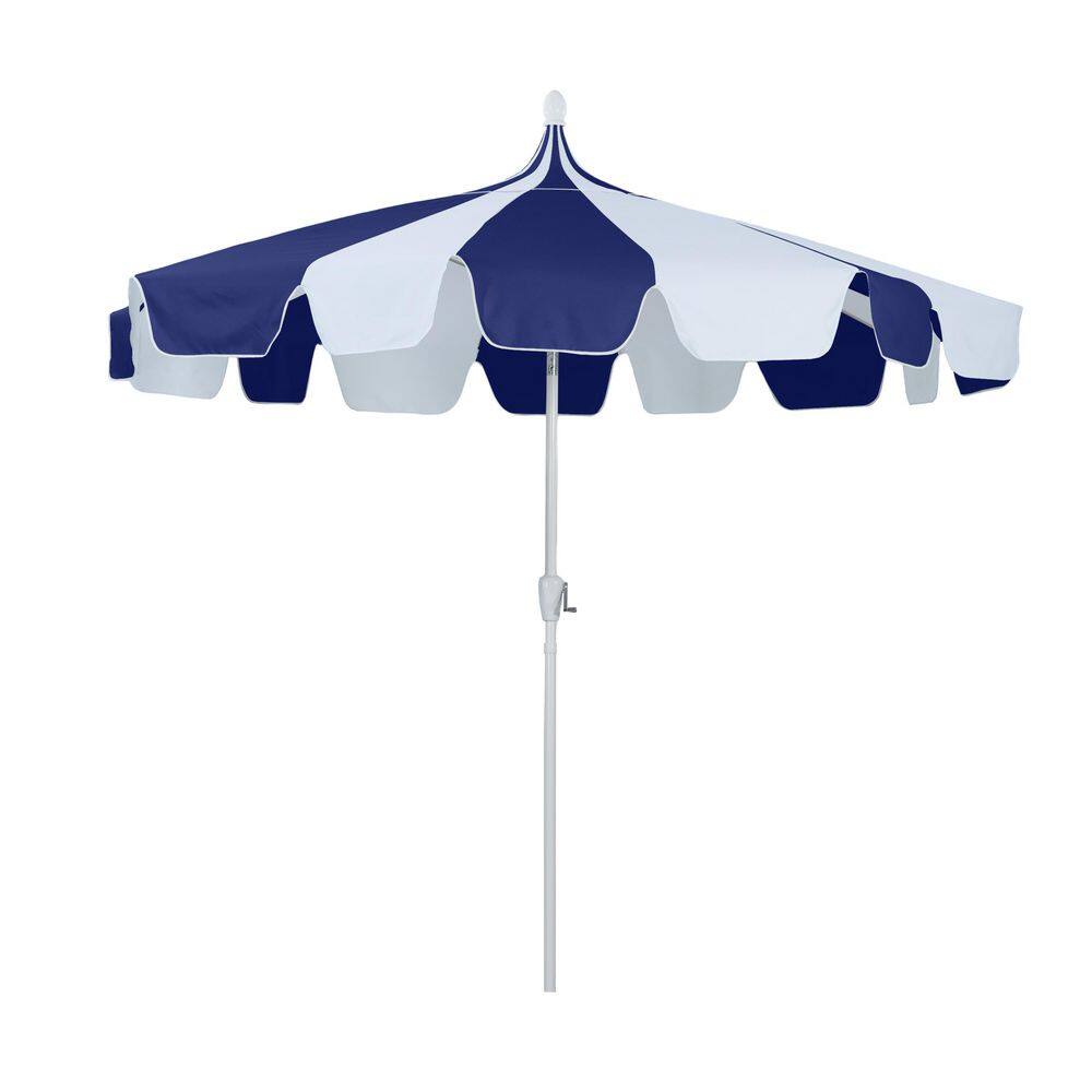 10 ft. Pagoda Patio Umbrella with Crank Lift and Tilt Adjustable in Navy Blue price history on PriceWatchPro