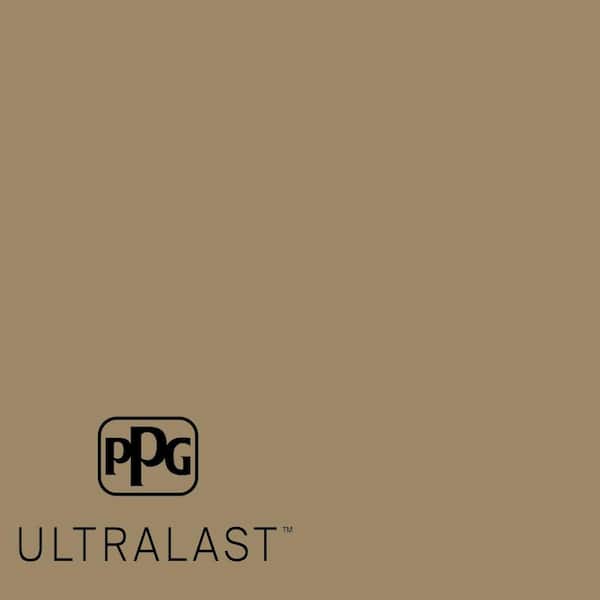 PPG UltraLast 1 gal. #PPG1099-6 Iced Cappuccino Semi-Gloss Interior Paint and Primer