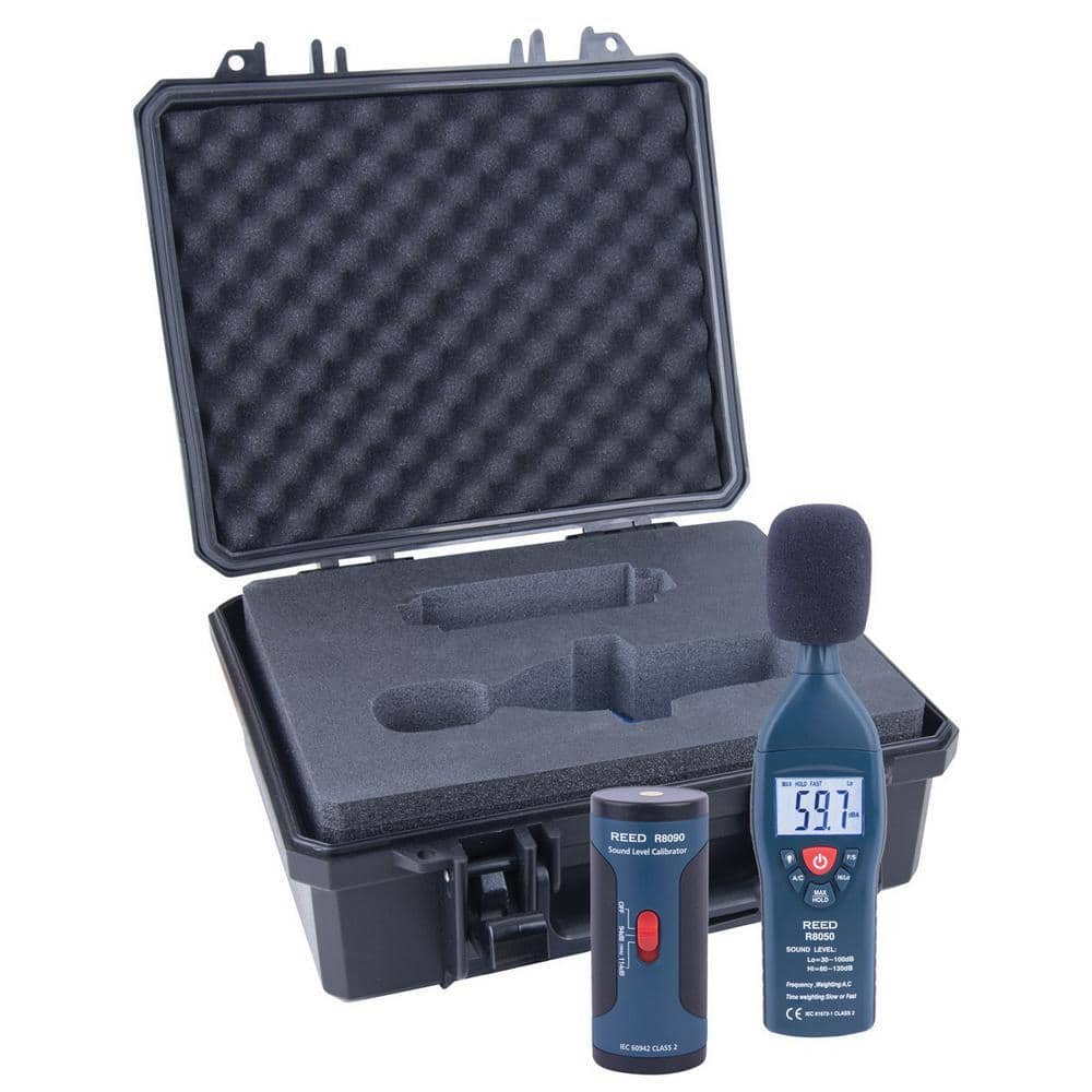 Sound Level Meter and Calibrator, Kit price history on PriceWatchPro