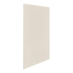 Avondale 34.5 in. W x 48 in. H Base Cabinet End Panel in Antique White