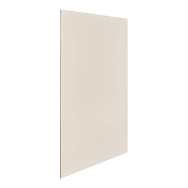 Hampton Bay Avondale 34.5 in. W x 48 in. H Base Cabinet End Panel in Antique White