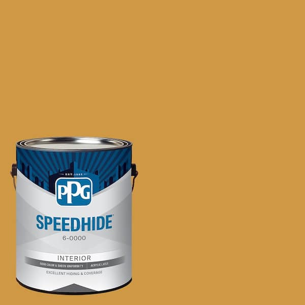 SPEEDHIDE 1 gal. PPG1208-6 Mayan Treasure Eggshell Interior Paint