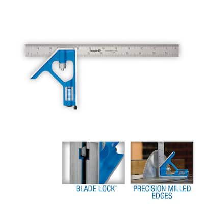 3 Inch 75mm Engineers Square or Machinist Square Ruler T Square Try Square  Carpenter Carpenter Engineer T Square 