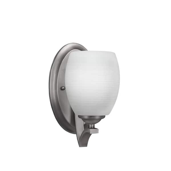 Unbranded Cleveland 1-Light Graphite Wall Sconce