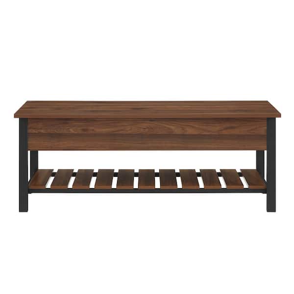 BENCH AND SHELVES | TRUCK FURNITURE
